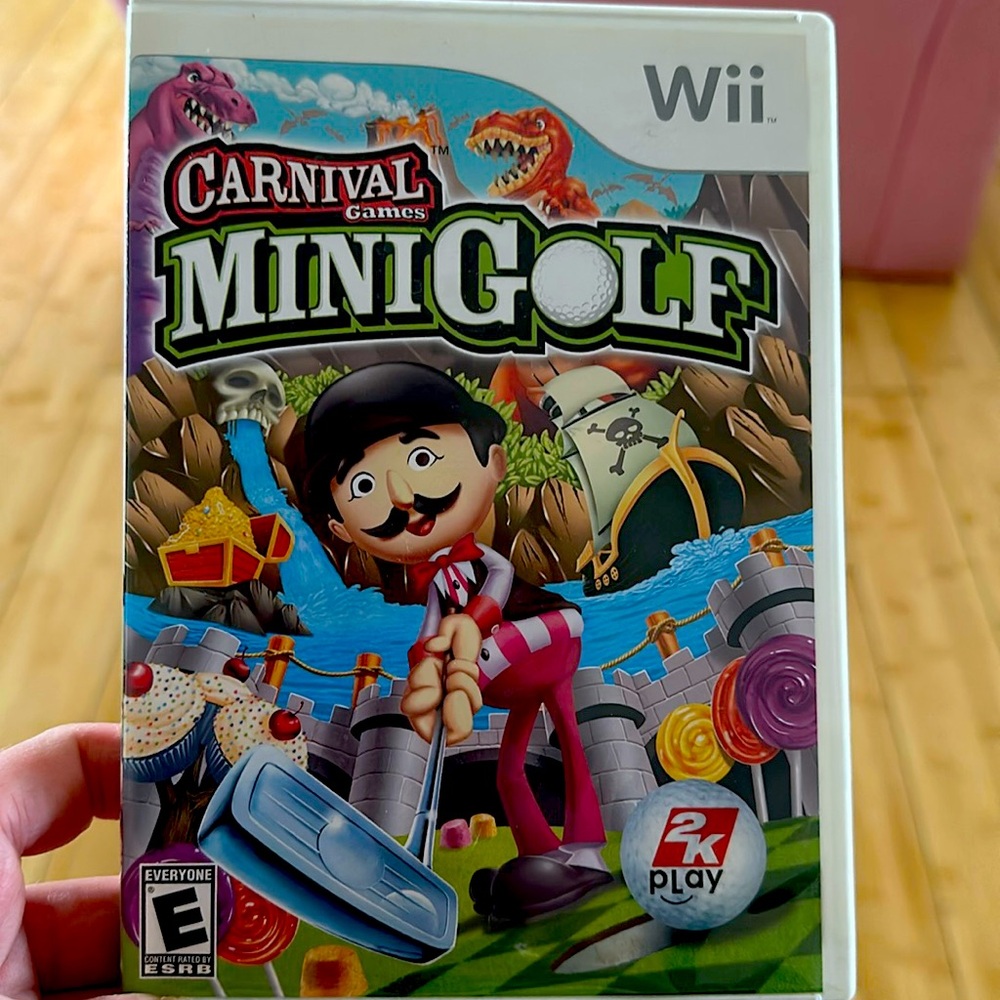 Mini Golf Carnival Game for Wii